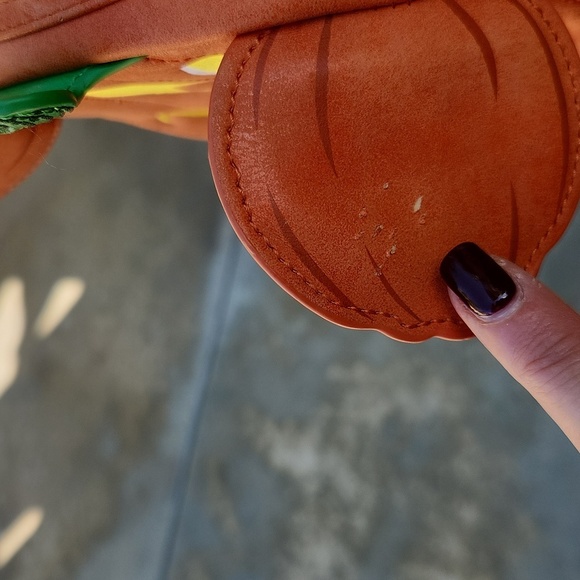 Loungefly Disney Halloween Pumpkin Mickey Backpack - Picture 12 of 12